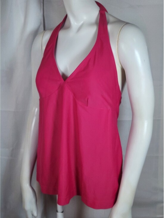Old Navy Other - Old Navy Maternity Pink Halter Tankini Swim Top Medium